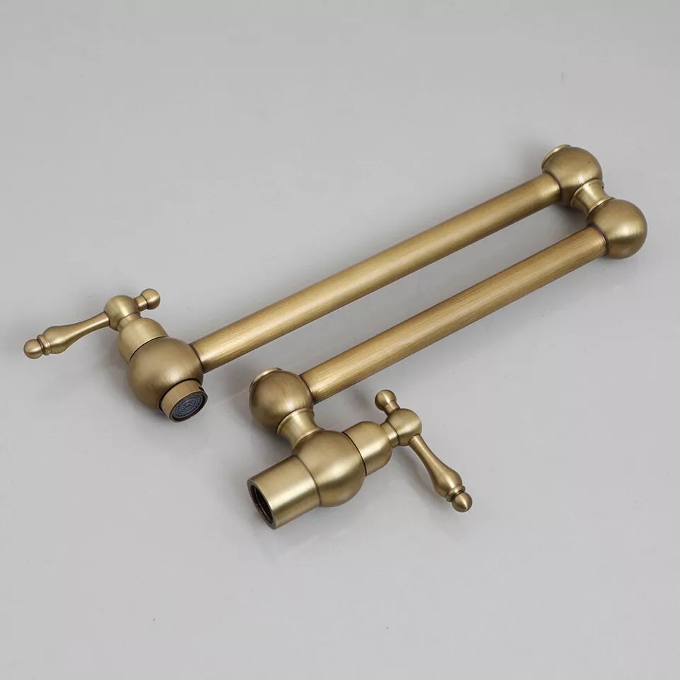 Countryside Bronze-Colored Swivel Cold Water Tap
