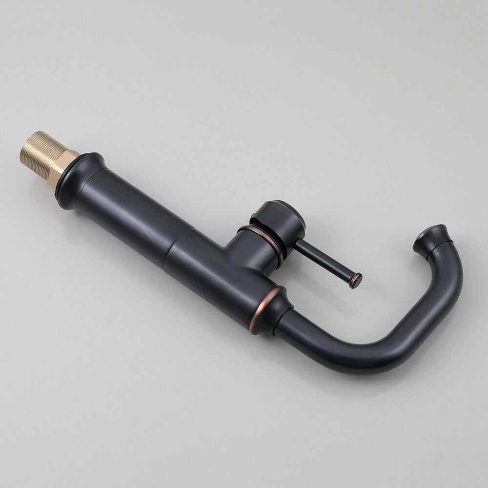 Country Öl Bronze Mischbatterie Badezimmer Wasserhahn