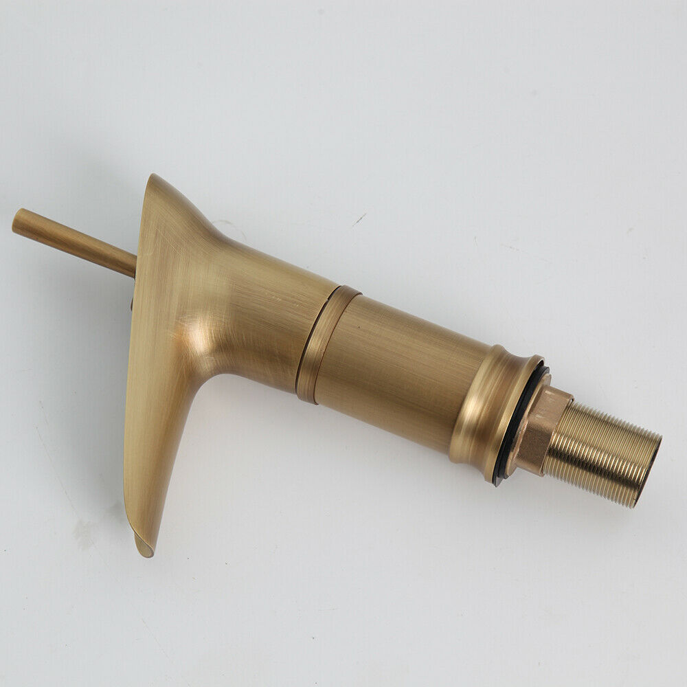 Bronze waterfall tap