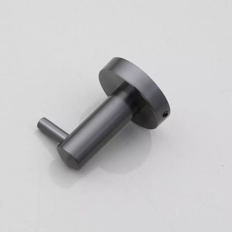 Gun Metal Wall Hook for Bathroom