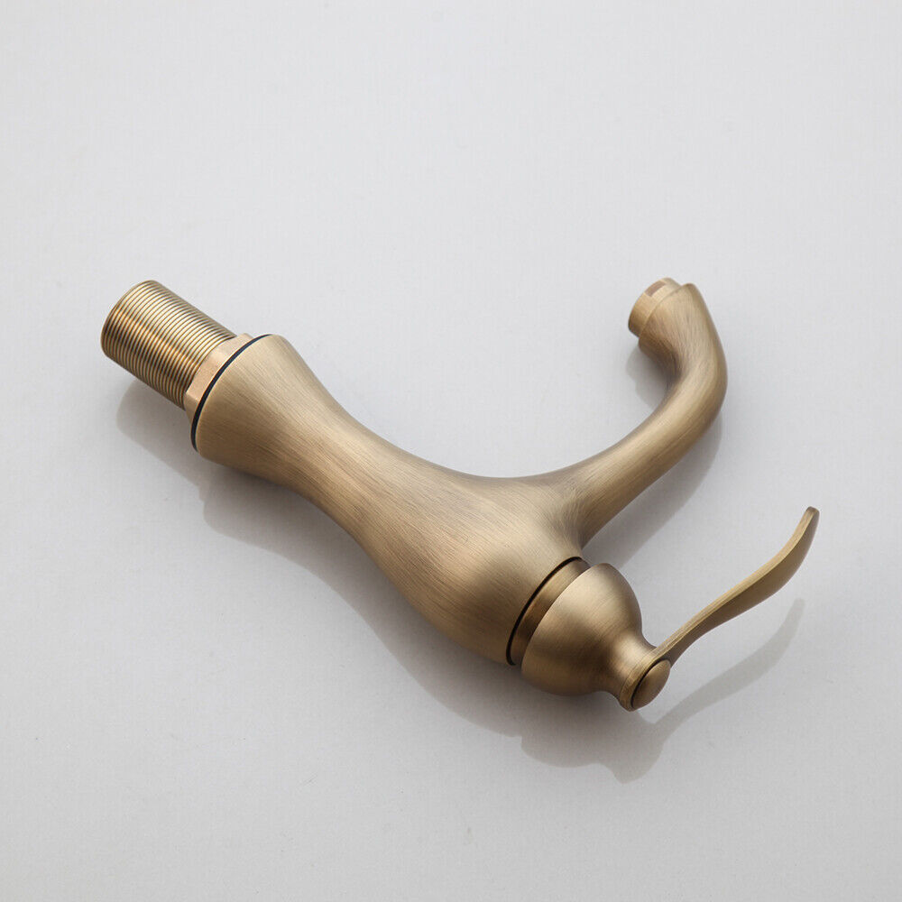 Bronzefarbene Waschtischarmatur Country