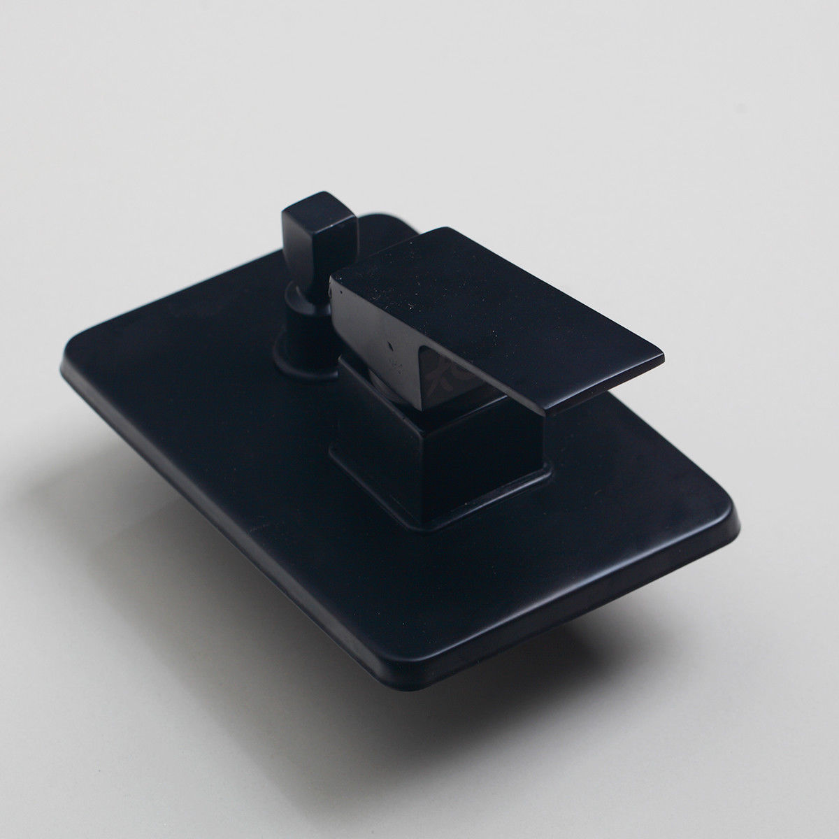 Black Built-in Control Panel for Rain Shower