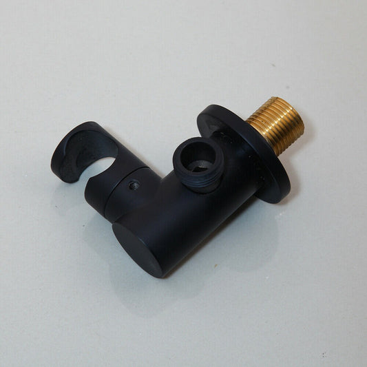 Hand shower holder black