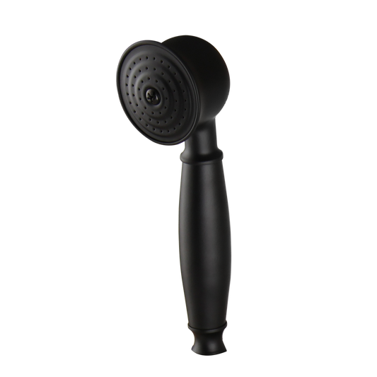 Black country style hand shower