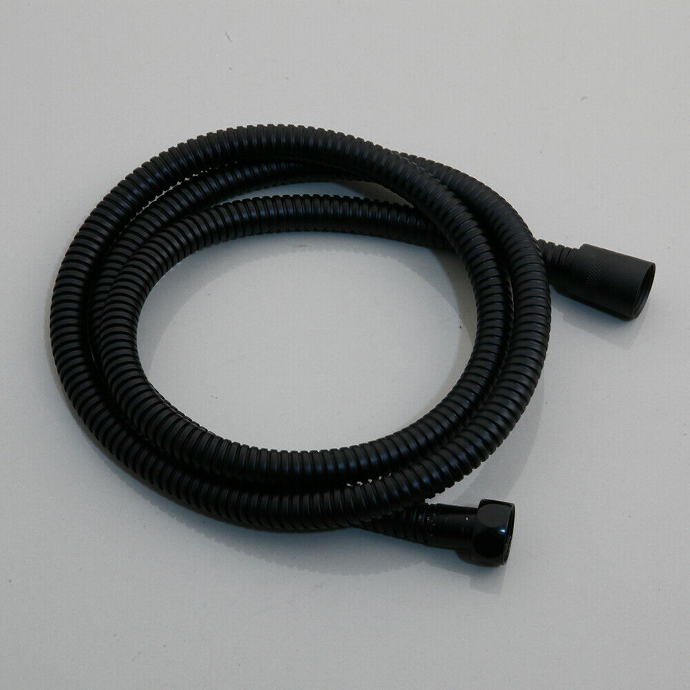 Zwarte inbouw regendouche 30CM