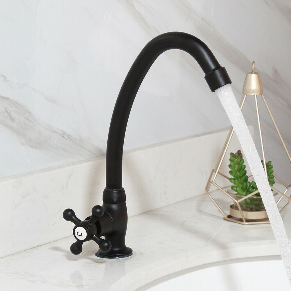 Fountain tap black cold water