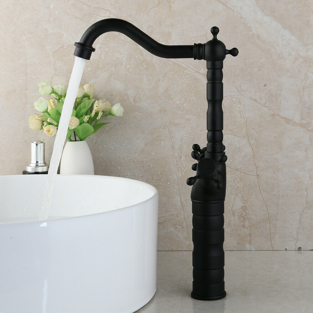 Tall black tap