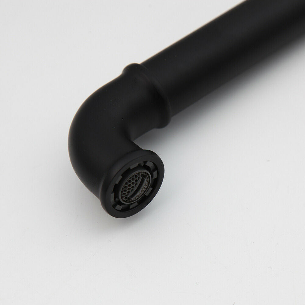 Black retro faucet