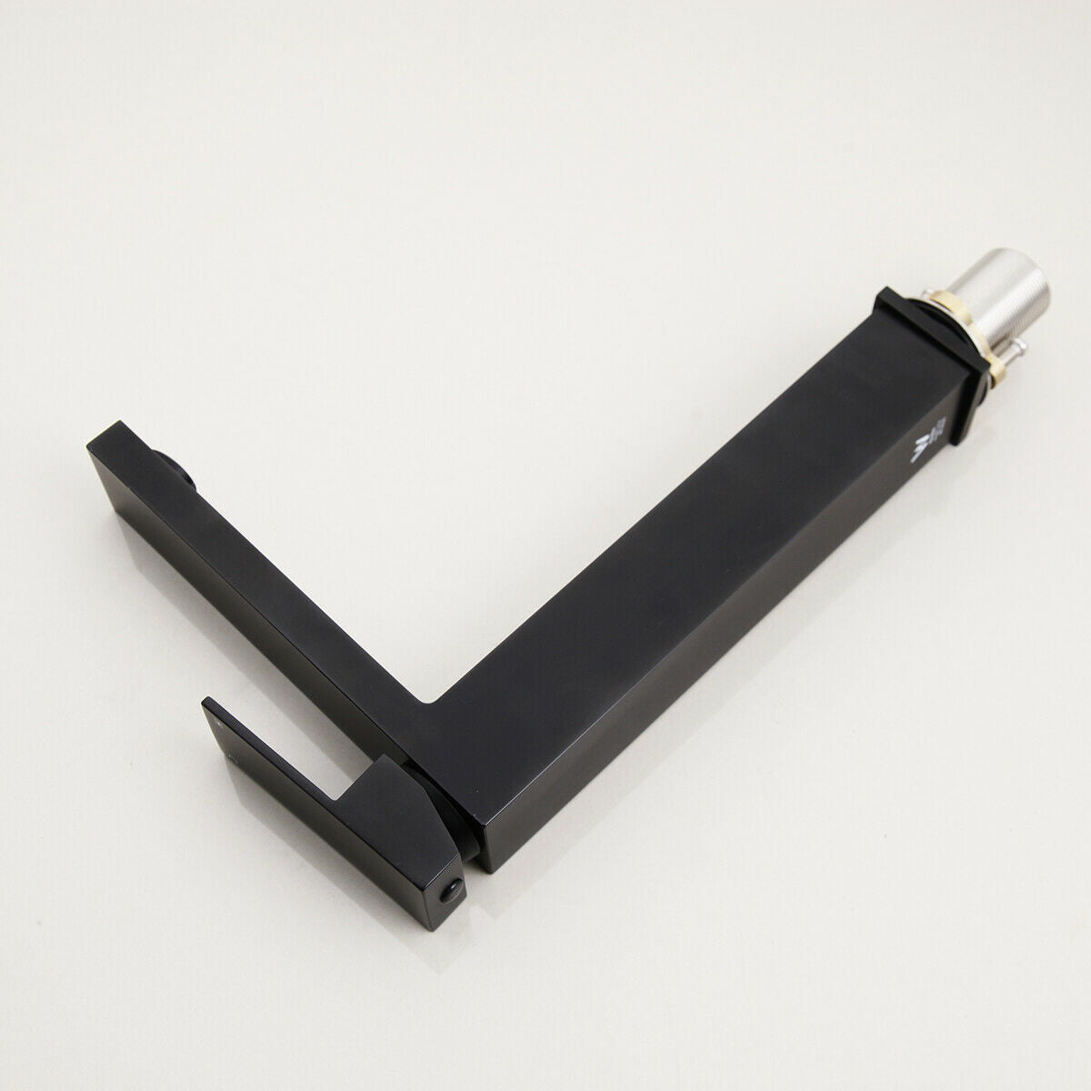 Beautiful tall black tap