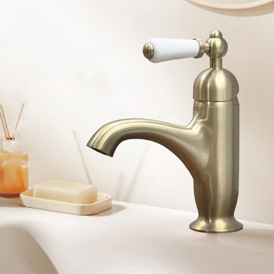 De comeback van de retro badkamer: welke kranen passen het best?