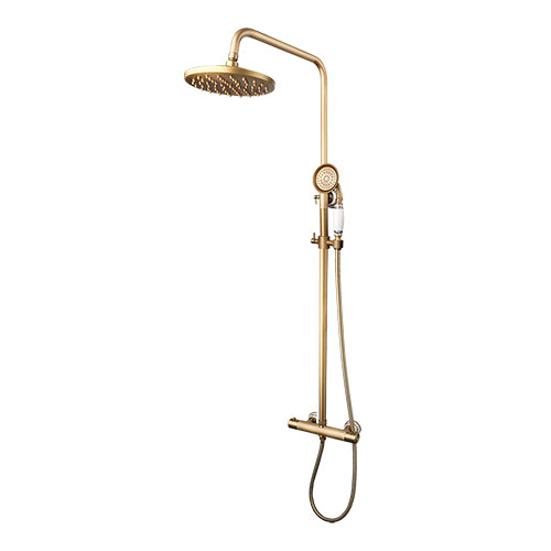 Opbouw regendouche