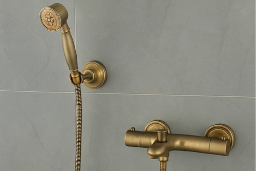 Badkranen met handdouche