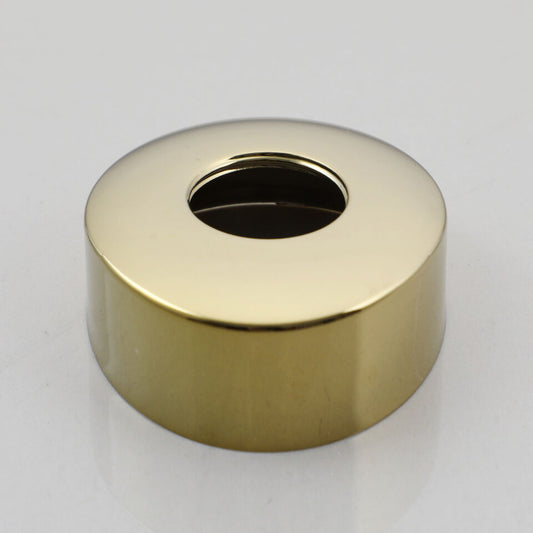 Goldfarbene Baderosette 30 MM