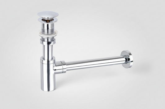 Chrome siphon without overflow