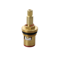 Cartridge voor warm- en koud waterkraan set van 2