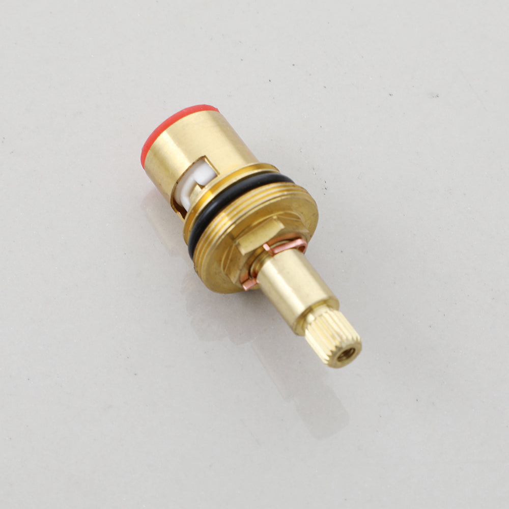 Cartridge voor warm- en koud waterkraan set van 2