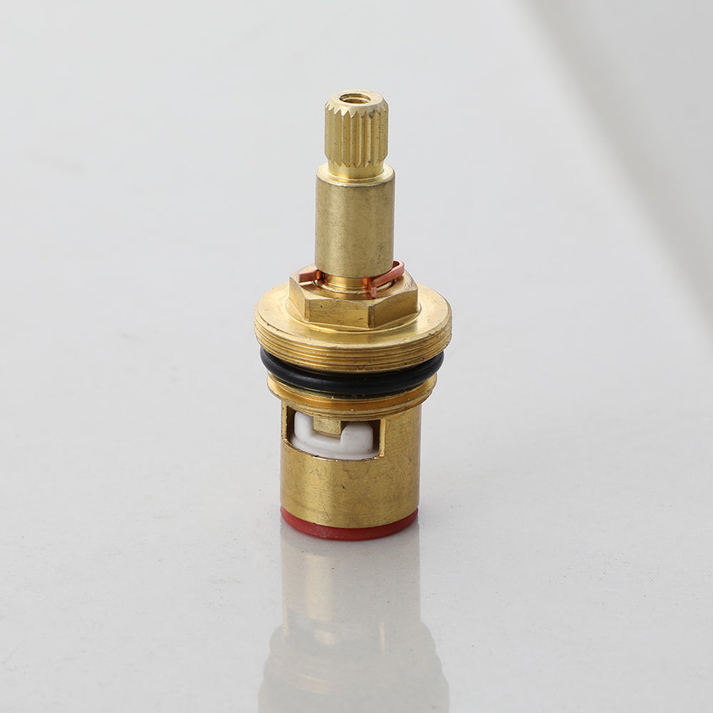Cartridge voor warm- en koud waterkraan set van 2