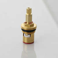 Cartridge voor warm- en koud waterkraan set van 2