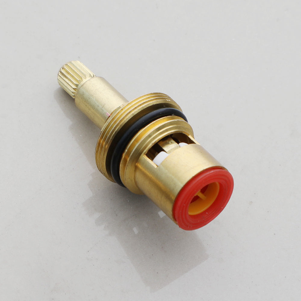 Cartridge voor warm- en koud waterkraan set van 2