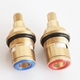 Cartridge voor warm- en koud waterkraan set van 2