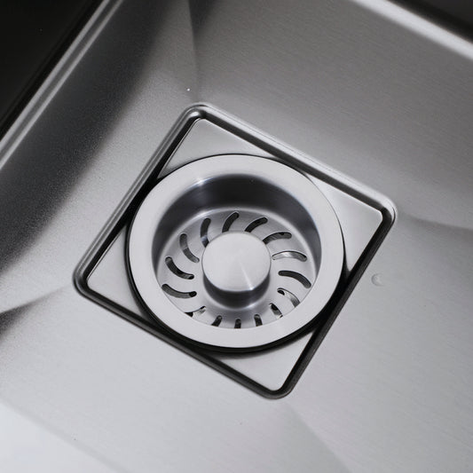 Sink Drain Brushed Nickel