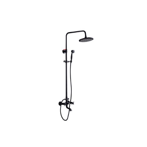 Retro olie brons opbouw douche-set