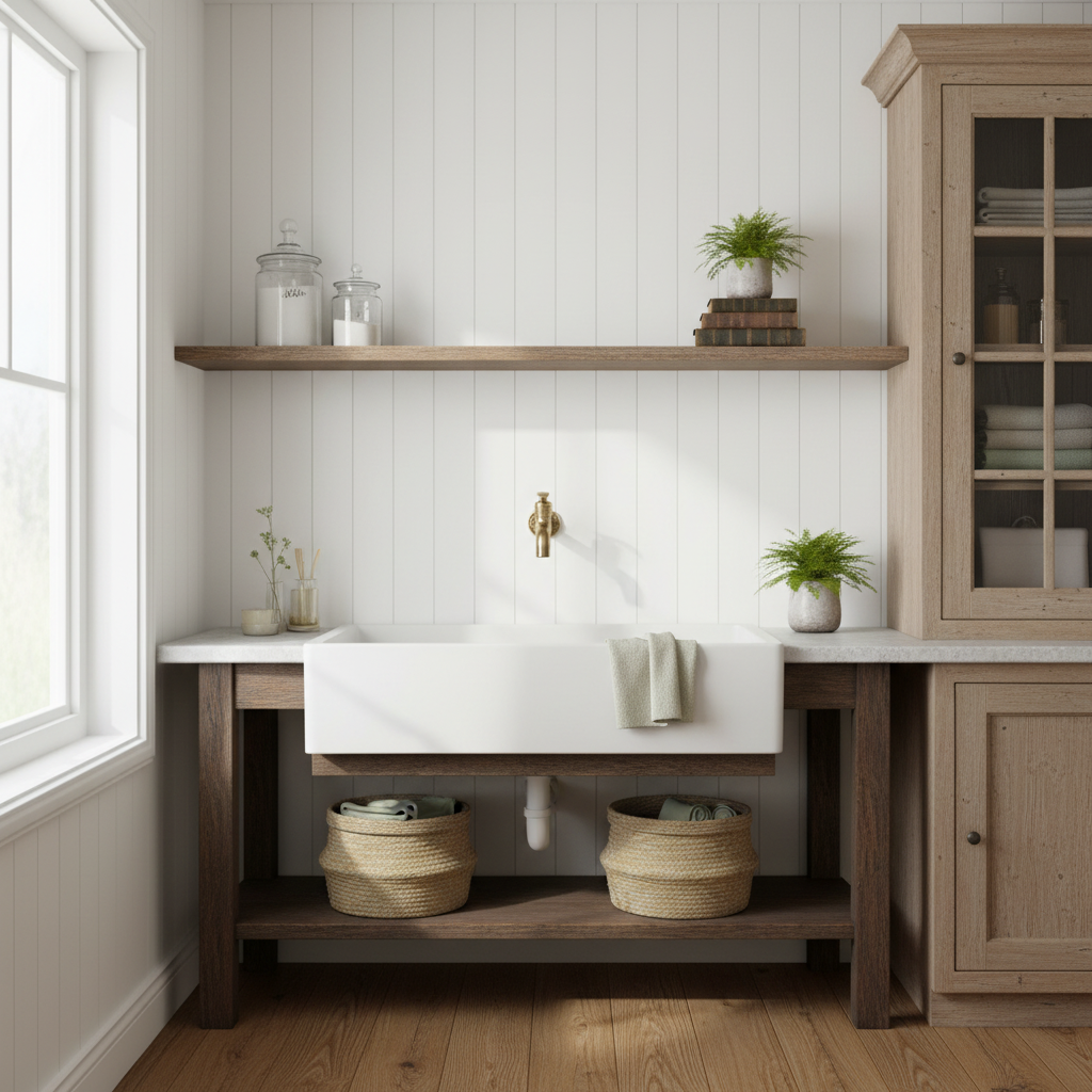 Nostalgic bronze faucet