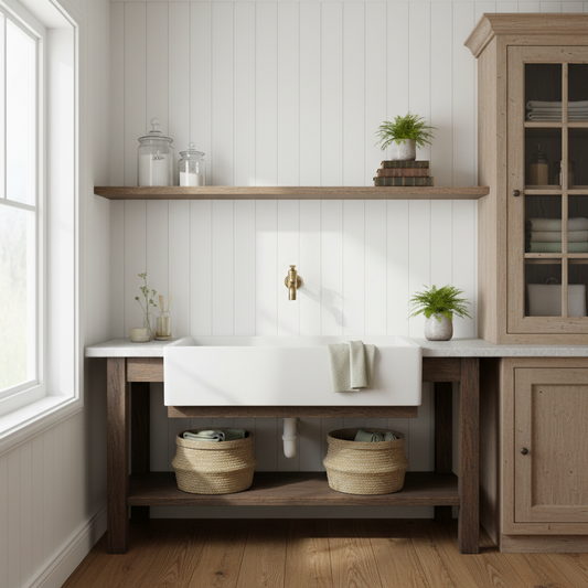 Nostalgic bronze faucet