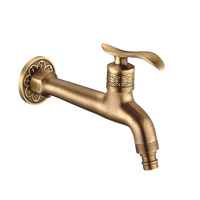 Koud water bronzen tapkraan