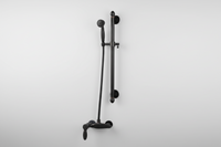 Landelijke olie bronzen mengkraan met glijstang