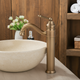 Retro Bronze Waschbecken Wasserhahn