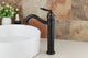 Luxurious Oil Bronze Basin Faucet