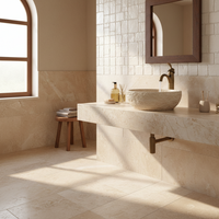 Nostalgic bronze washbasin tap, classic design