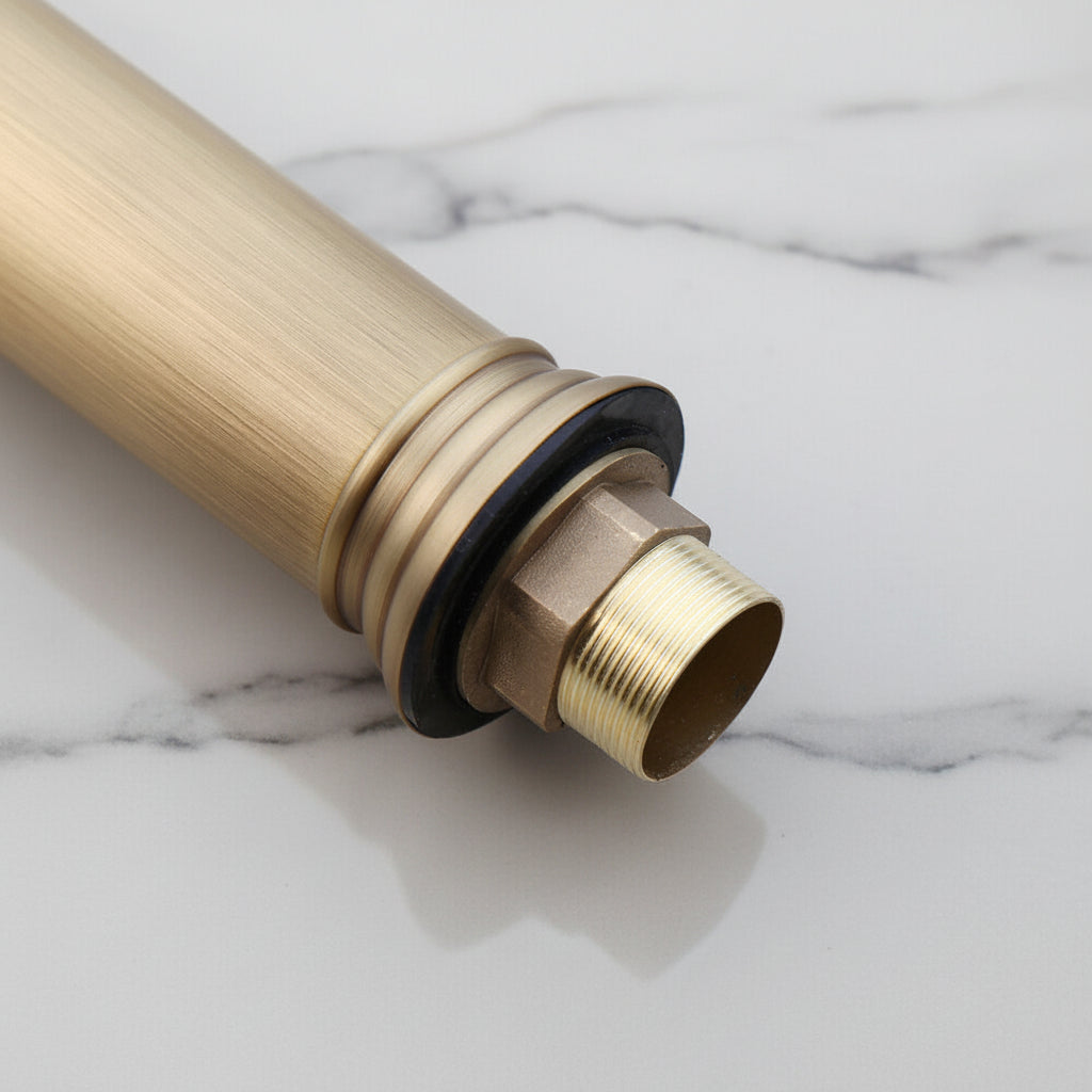 Nostalgic bronze washbasin tap, classic design