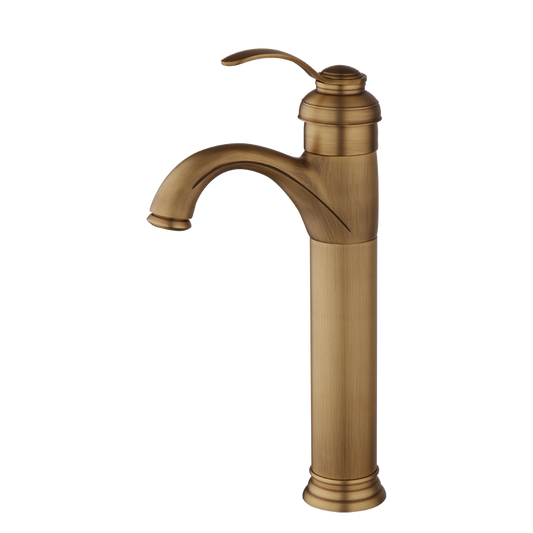 Nostalgic bronze washbasin tap, classic design