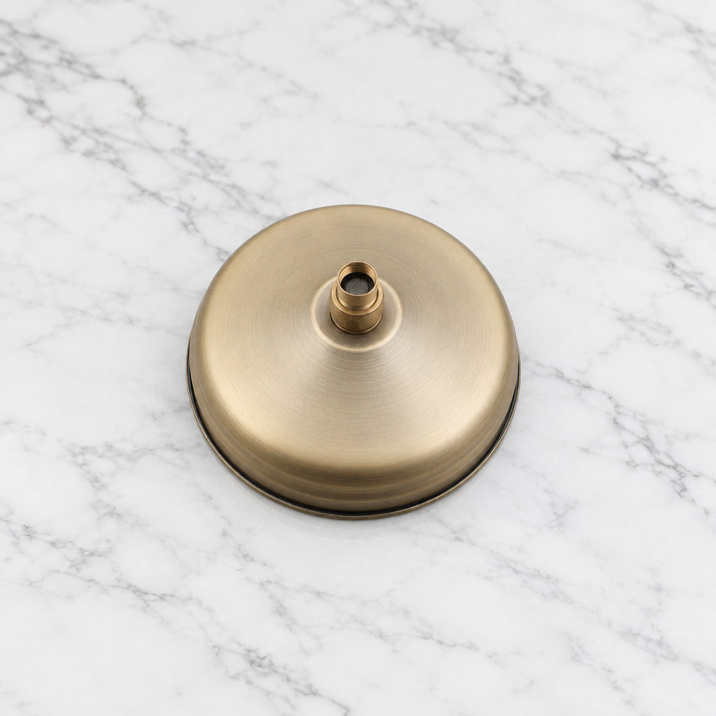 Surface-mounted shower bronze