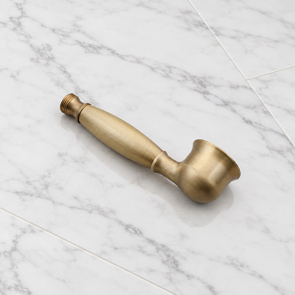 Surface-mounted shower bronze