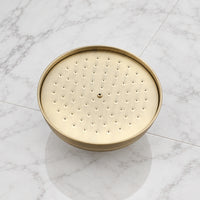 Surface-mounted shower bronze