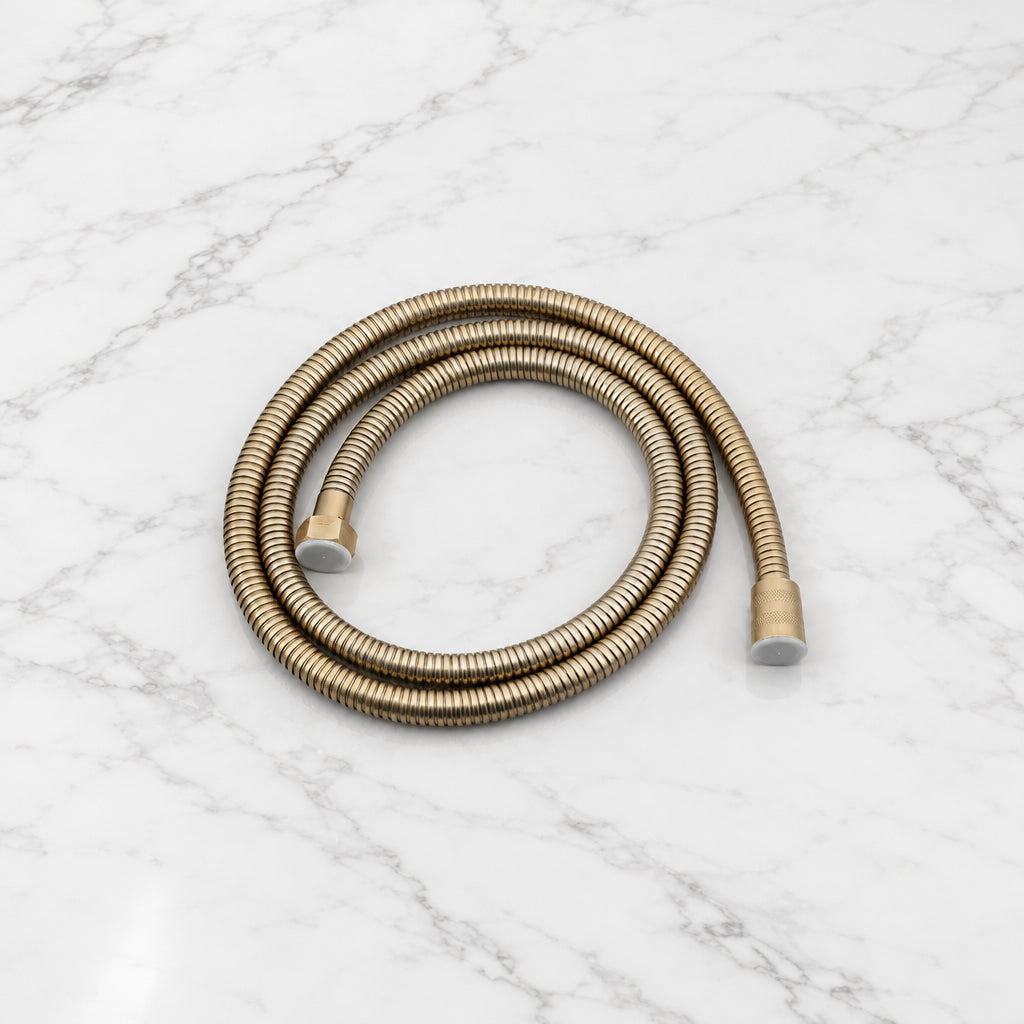 Surface-mounted shower bronze