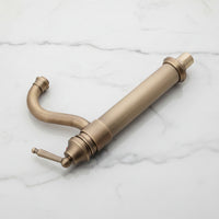 Badique Retro Bronzen Wastafelkraan