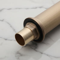 Badique Retro Bronzen Wastafelkraan