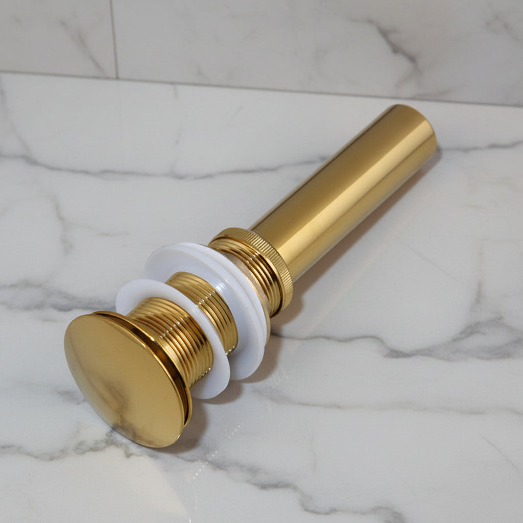 Lave-mains doré Badique avec robinet – Céramique