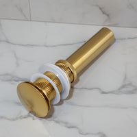 Lave-mains doré Badique avec robinet – Céramique