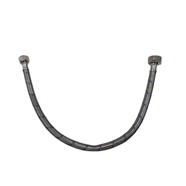 Badique RVS Staalflexslang G1/2" x G3/8" – 44,5 cm