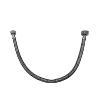 Badique RVS Staalflexslang G1/2" x G3/8" – 44,5 cm