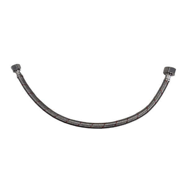 Badique RVS Staalflexslang G1/2" x G3/8" – 44,5 cm