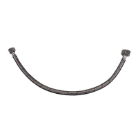 Badique RVS Staalflexslang G1/2" x G3/8" – 44,5 cm