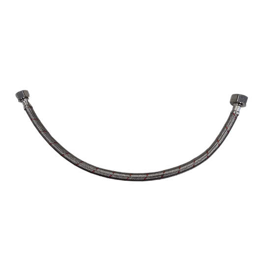 Badique RVS Staalflexslang G1/2" x G3/8" – 44,5 cm