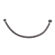 Badique RVS Staalflexslang G1/2" x G3/8" – 44,5 cm