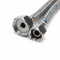 Badique RVS Staalflexslang G1/2" x G3/8" – 44,5 cm